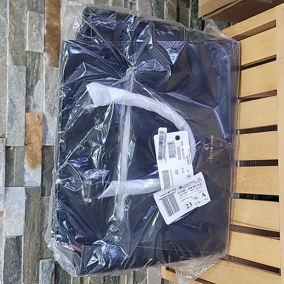 Celine Dion Grazioso Faux Leather Satchel - Picture 9 of 9